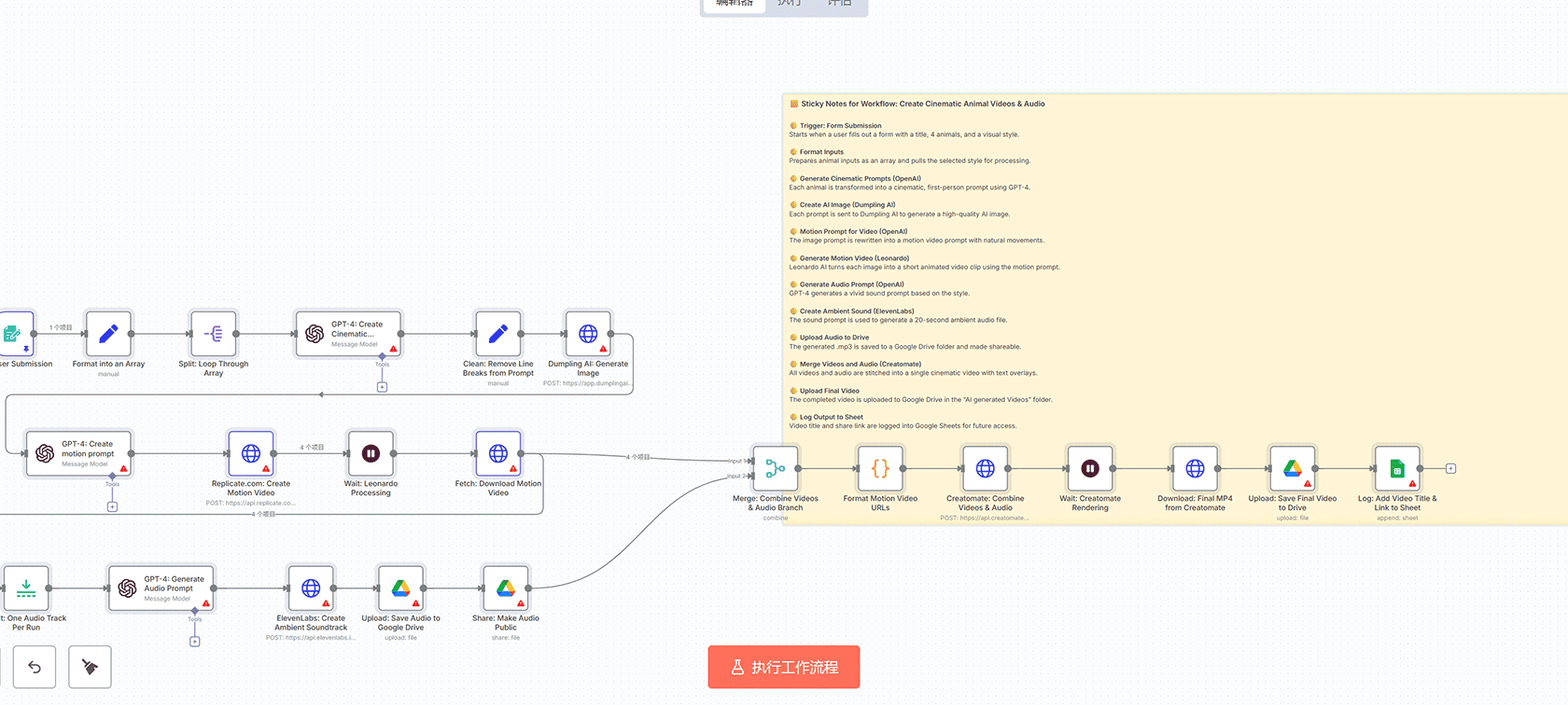智能发票跟进系统 - n8n工作流实现AI自动化发票管理
