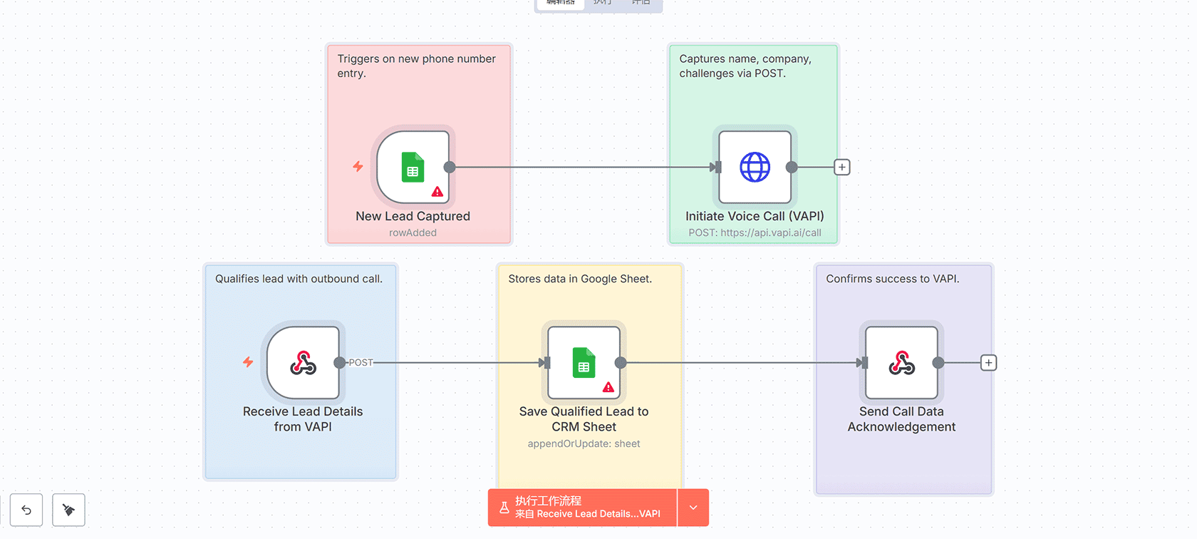 MCP服务器RAG系统：基于语义数据库的检索增强生成n8n工作流