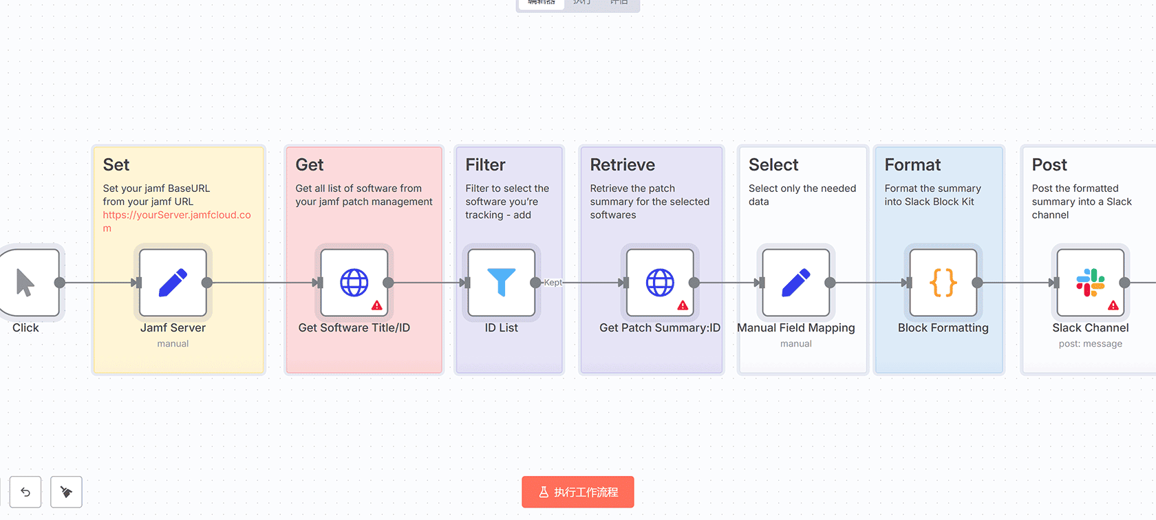 Bulk WHOIS API MCP服务器 - n8n工作流为AI代理提供8个域名查询操作