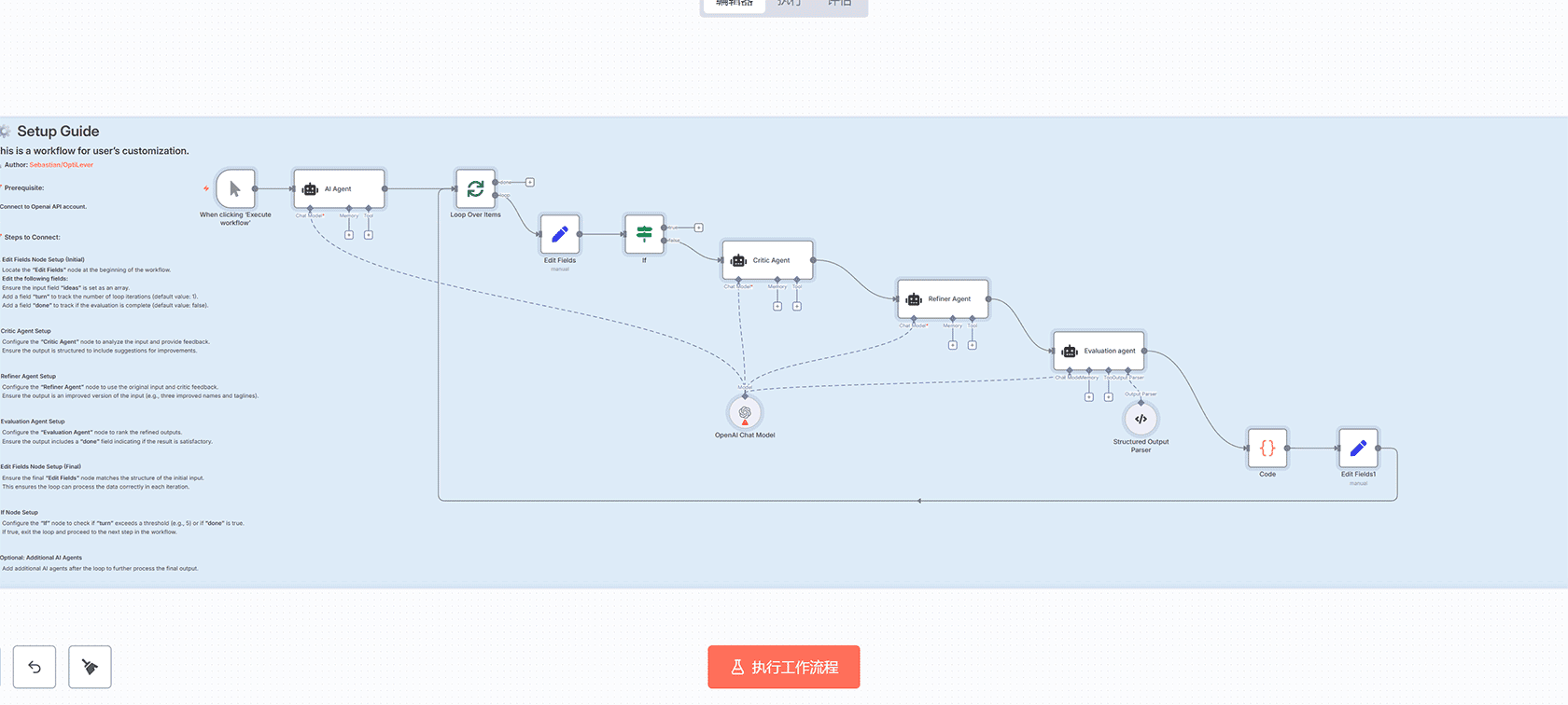 使用AI自动为Gmail邮件分类并添加标签 - n8n工作流 AI智能邮件管理
