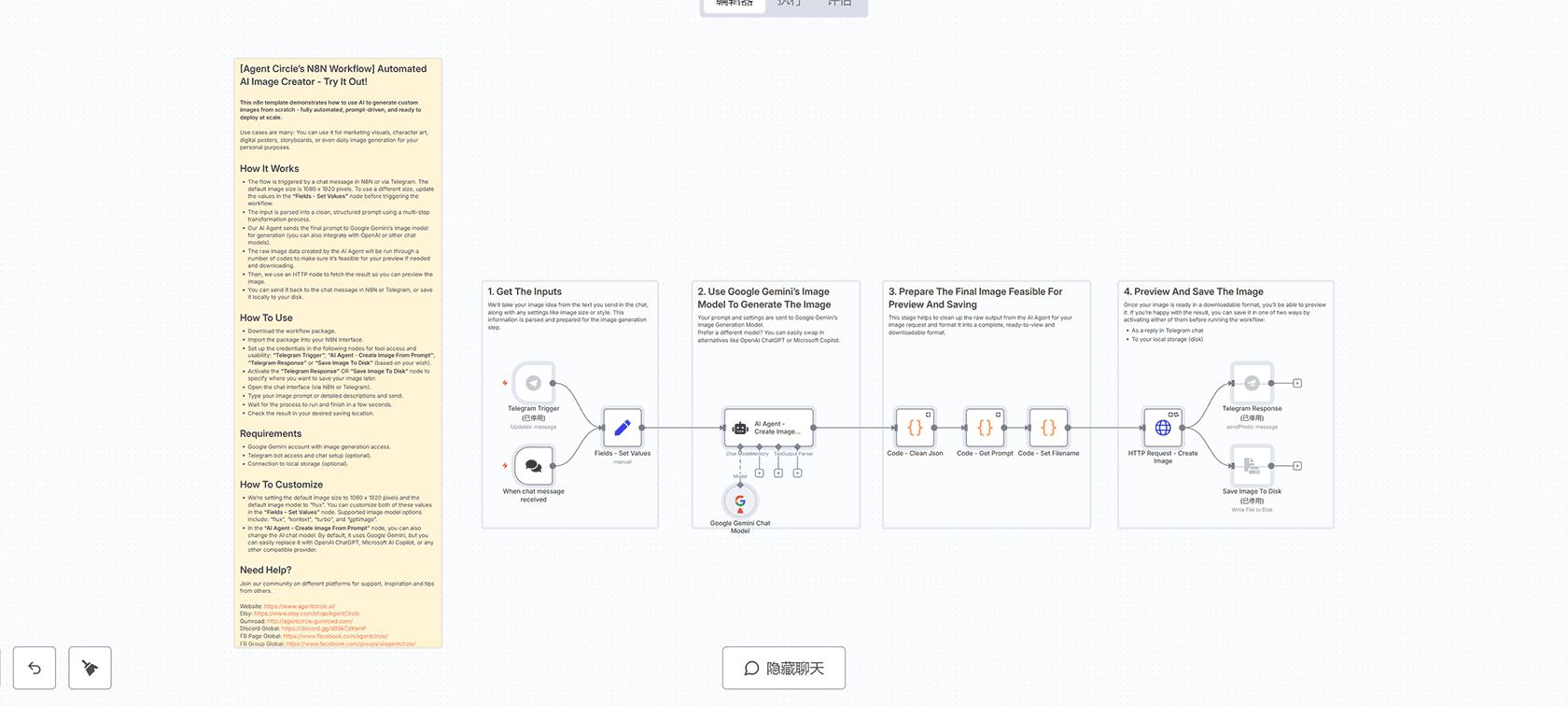 AI驱动的COE博客生成器与聊天界面 - n8n工作流自动化博客创作
