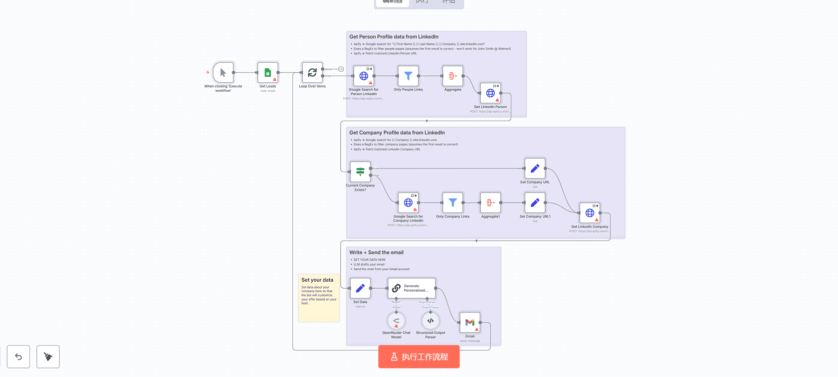 YouTube视频评论抓取器 - n8n工作流自动化数据收集