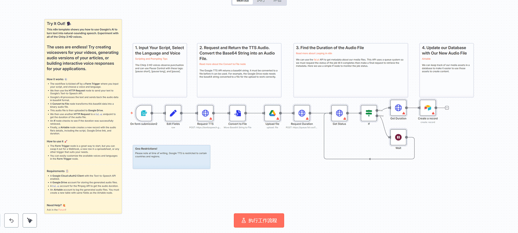 使用AI自动监控RSS源并生成摘要到Google Sheets - n8n工作流自动化方案