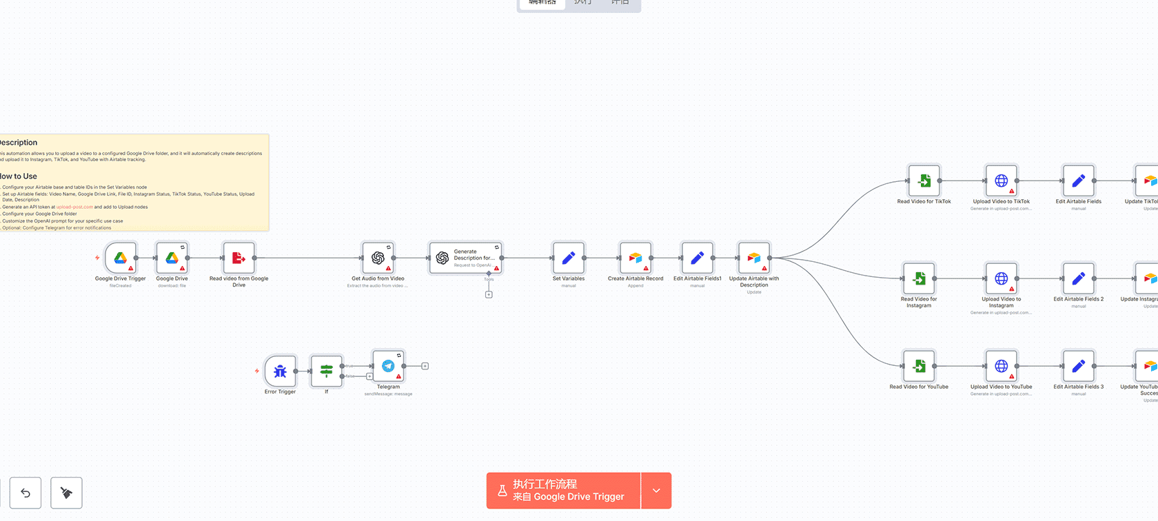 网站邮箱地址自动抓取工具 - n8n工作流 Firecrawl API 数据提取