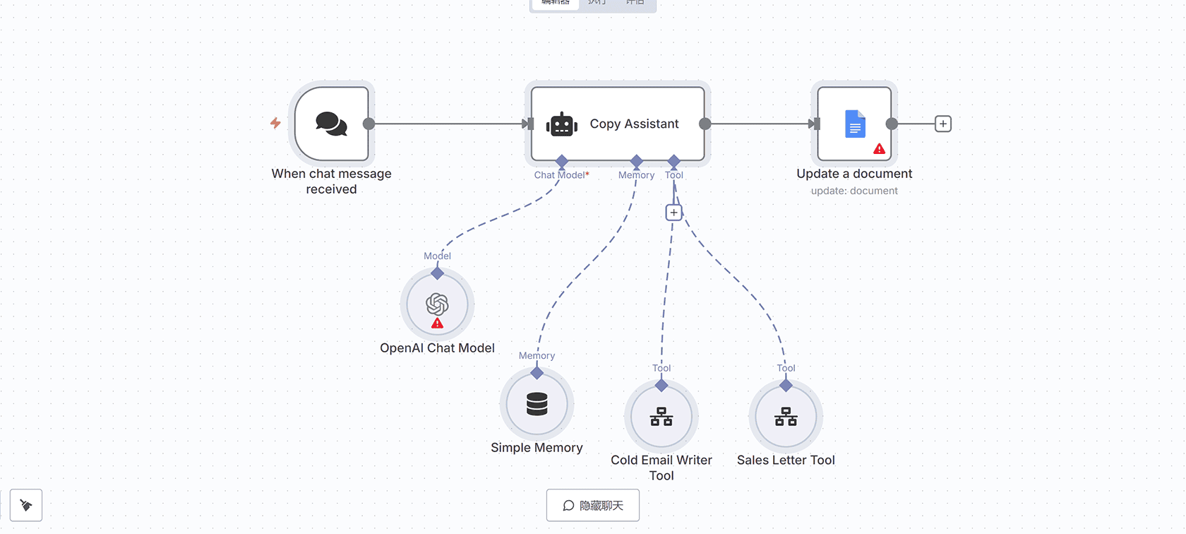 创业想法生成器n8n工作流 - AI驱动商业计划自动生成