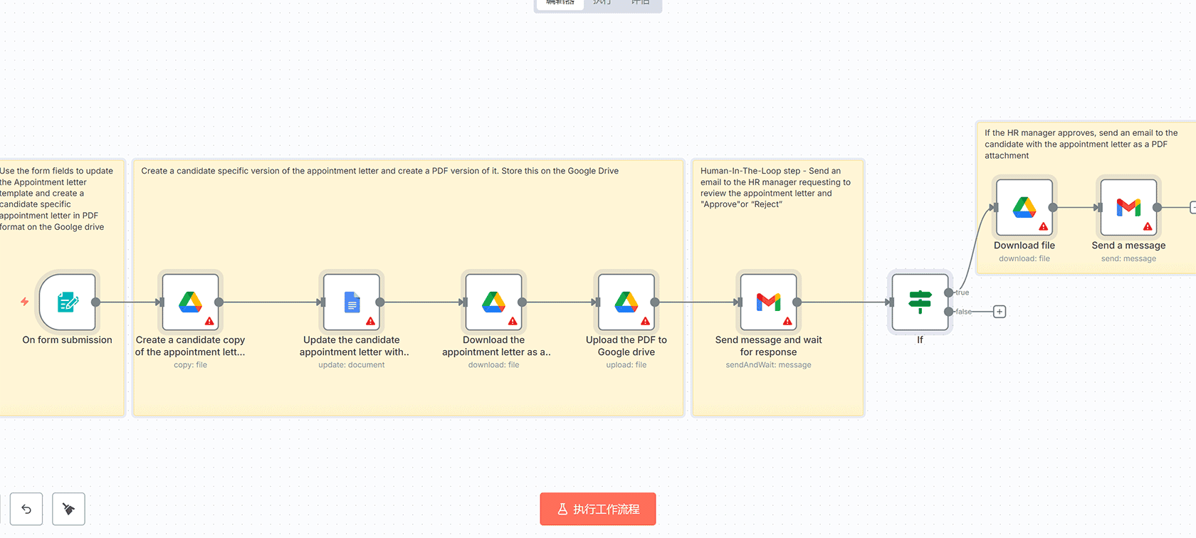 餐厅菜单更新通知n8n工作流 - WhatsApp邮件短信多渠道自动化