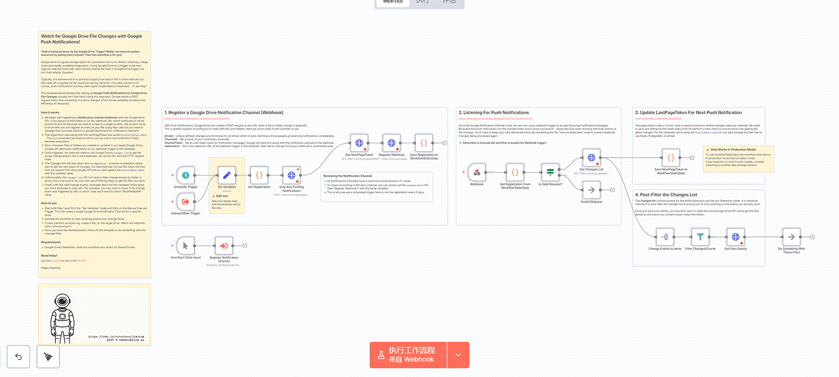Google Events API数据提取工作流 - n8n自动化事件监控解决方案