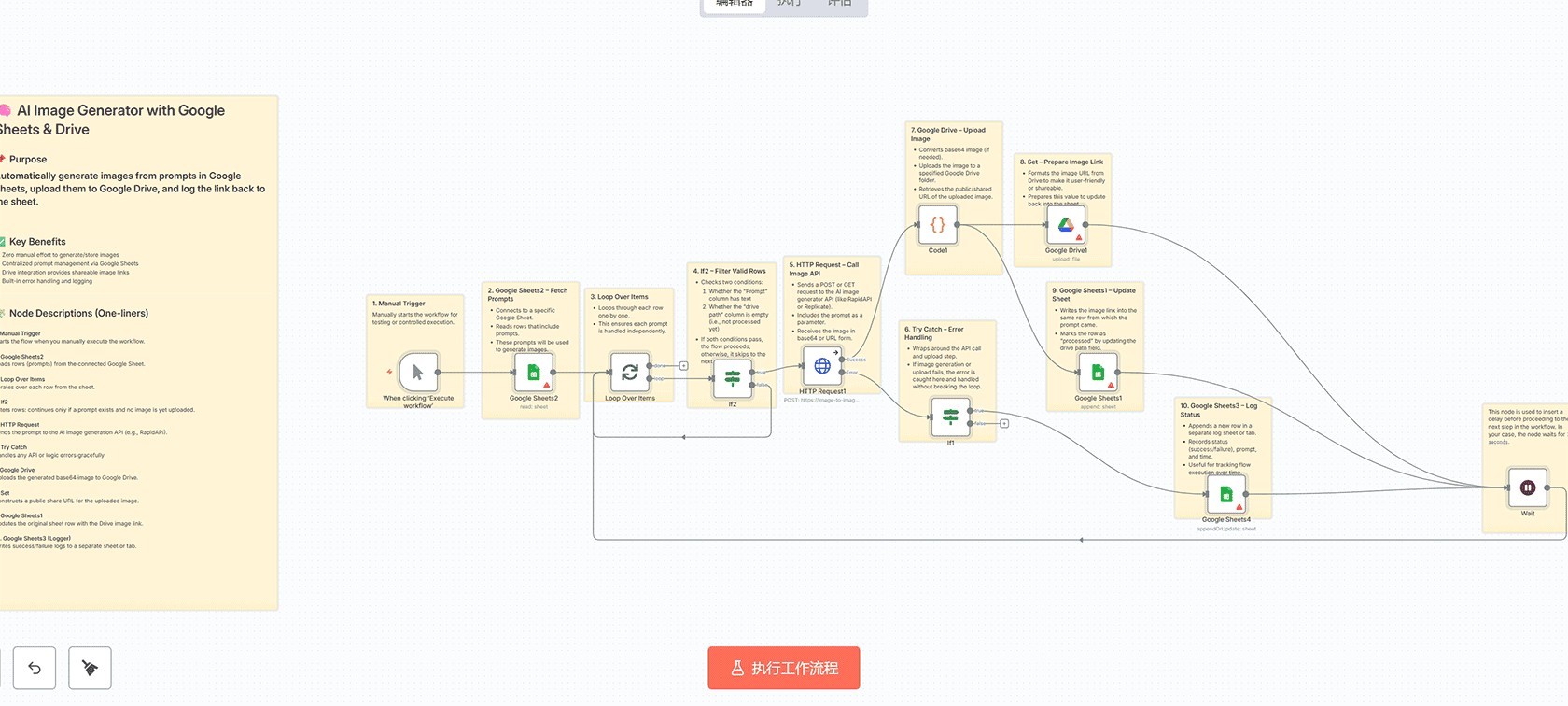 使用Supabase构建网站RAG聊天机器人工作流 | n8n工作流 | AI问答系统