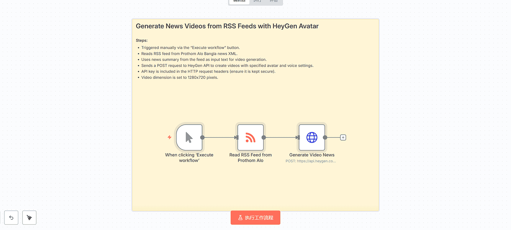 通过Textbelt API发送短信的n8n工作流 | HTTP请求短信自动化