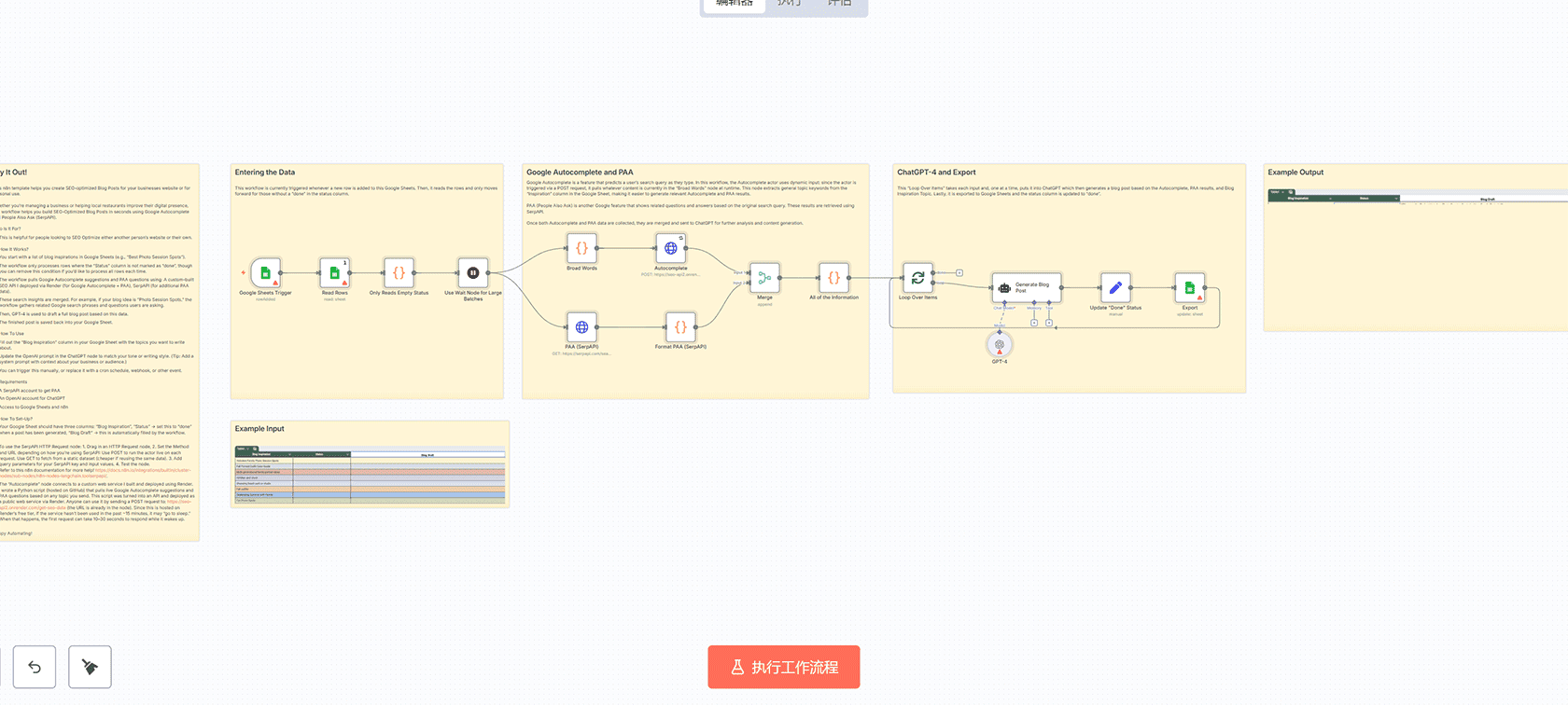 创建数据驱动的UX用户画像 - n8n工作流自动化解决方案