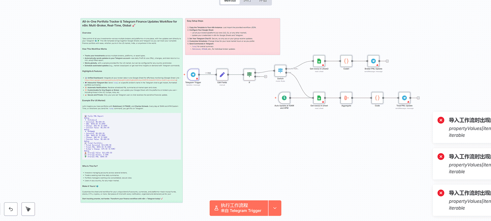 使用Foxit和Diffbot自动提取组织信息并总结文档的n8n工作流 | 文档自动化处理