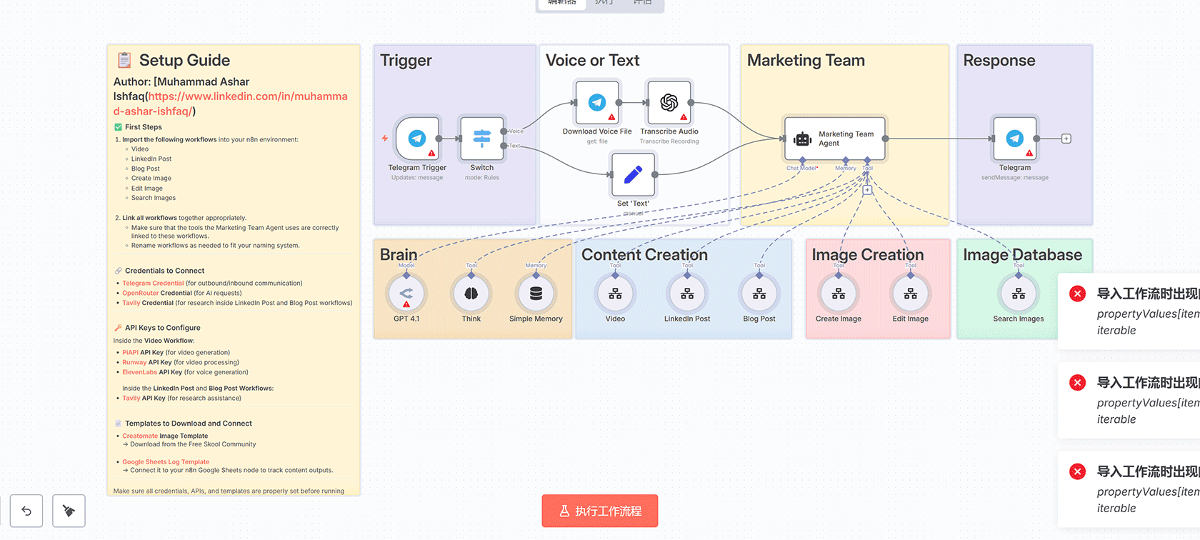 Zoom会议资产自动化处理工作流 | n8n Gmail Airtable集成