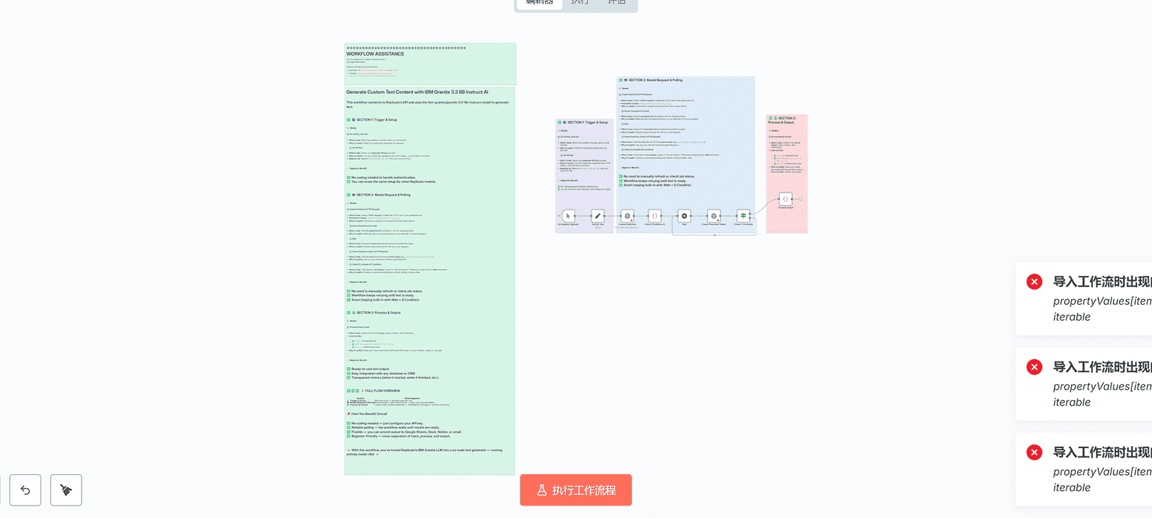 使用Wan 2.2 I2V A14B AI模型从图像生成视频的n8n工作流 | AI视频生成自动化