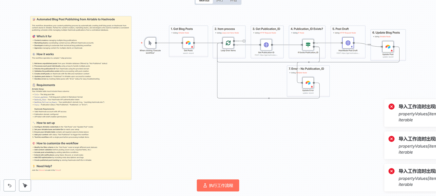 PDF自动提取与AI智能分析工作流 - n8n工作流自动化解决方案