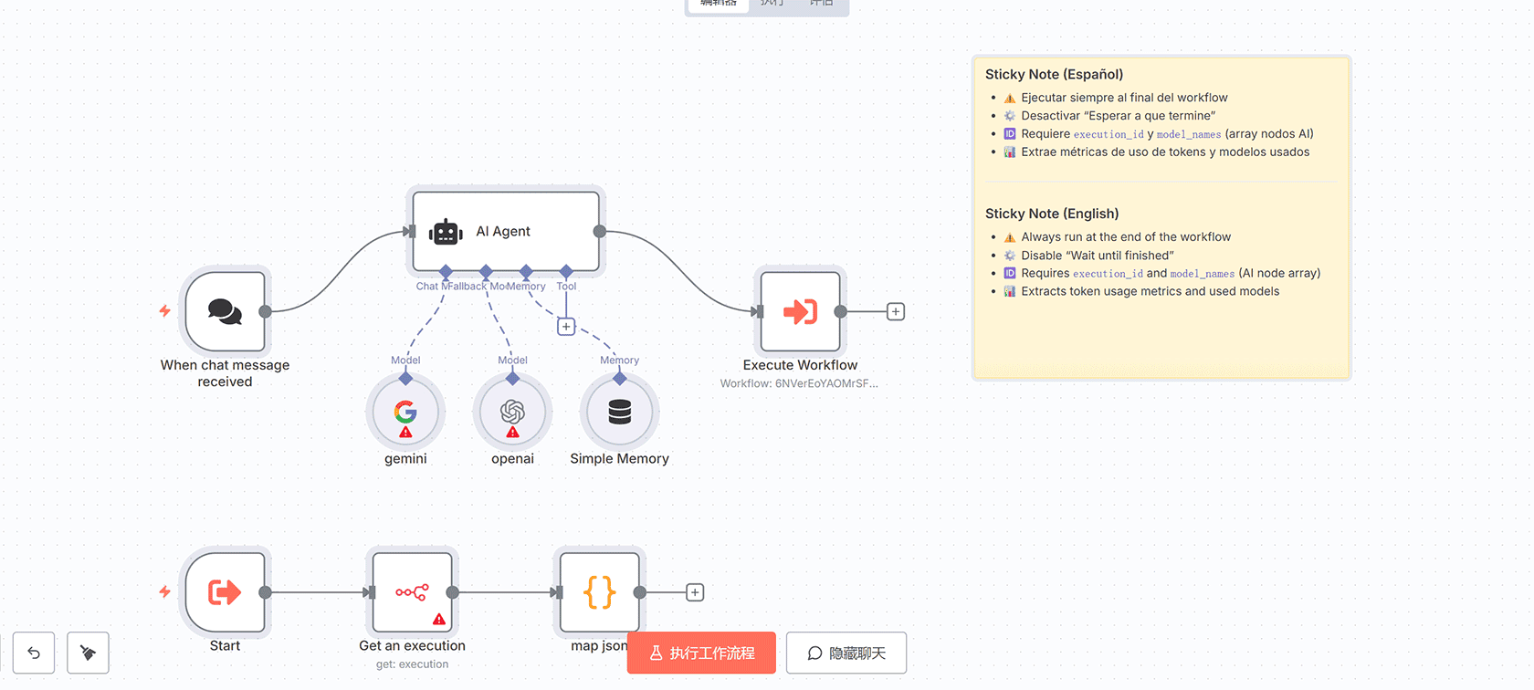 RSS新闻简报草稿自动化工作流 - n8n工作流实现AI内容生成与邮件自动化
