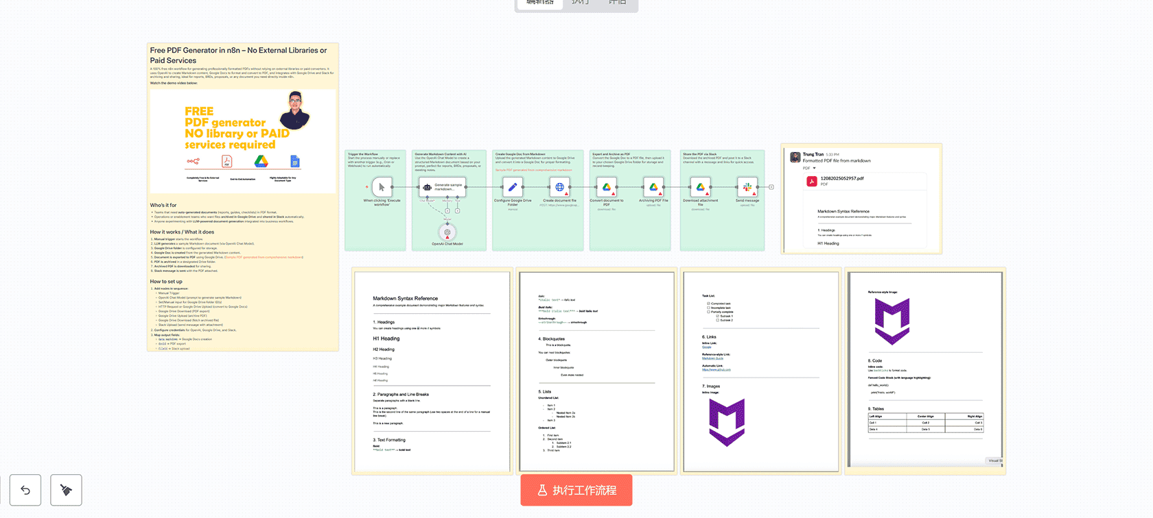 GPT-5 + Veo-3 Instagram Reel自动创建与发布n8n工作流