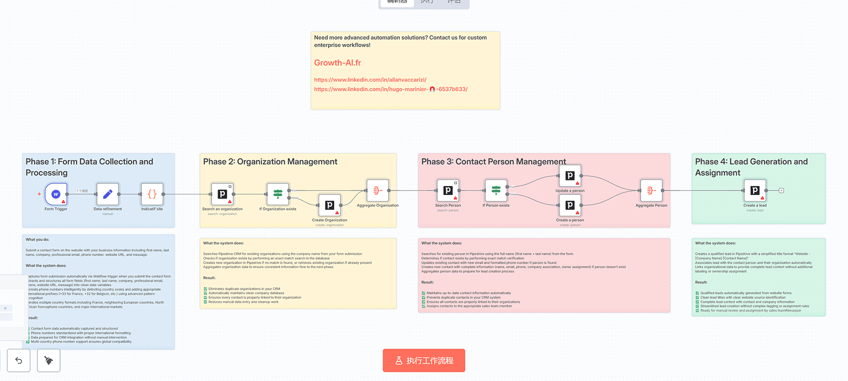 智能聊天机器人工作流：基于自定义知识库的AI助手 | n8n工作流 | AI Agent + Supabase