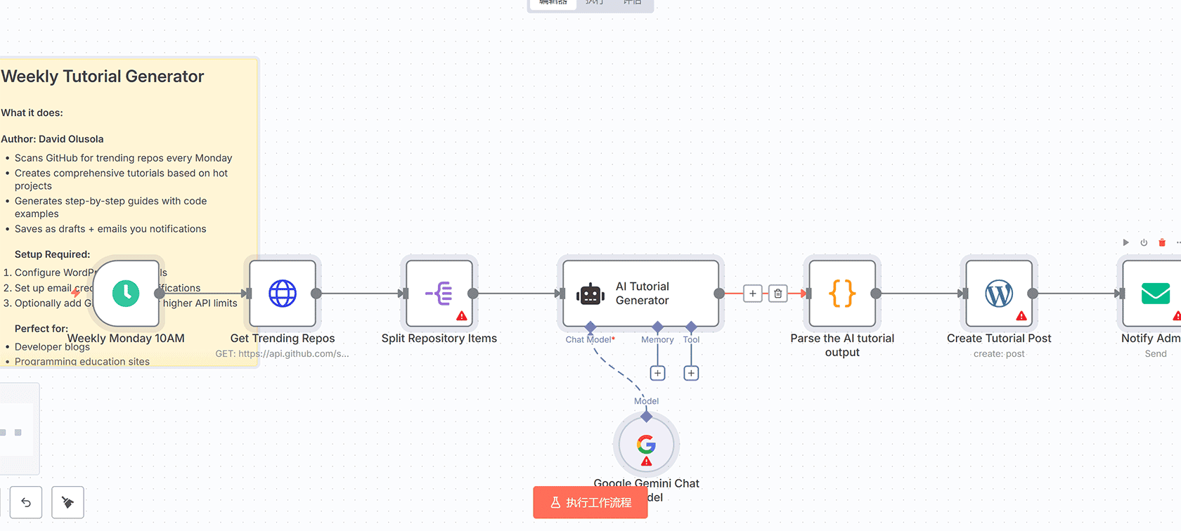 可自定义品牌的N8N聊天机器人工作流 | n8n工作流 | Webhook AI代理