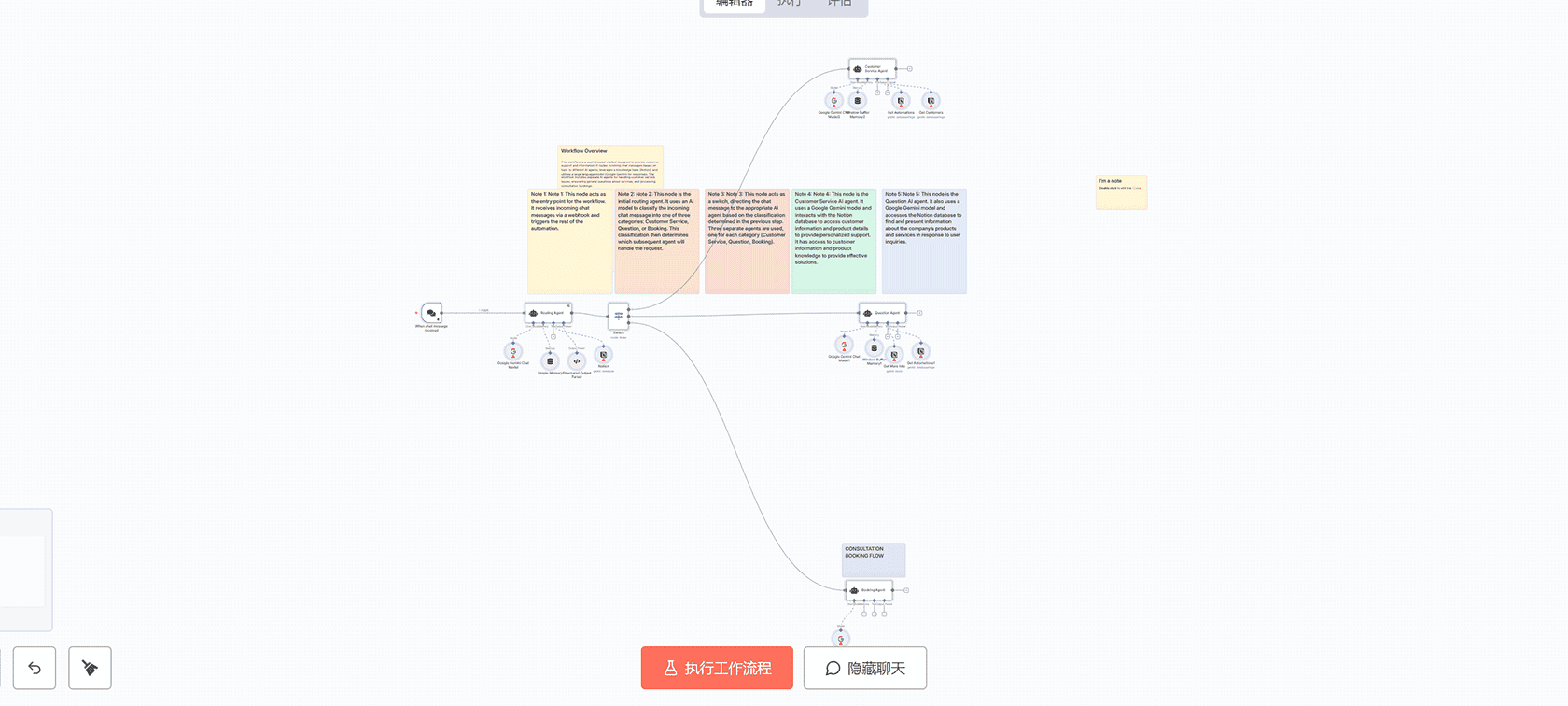 自动化社交媒体趋势追踪与视频创意生成n8n工作流 - OpenAI与Discord集成