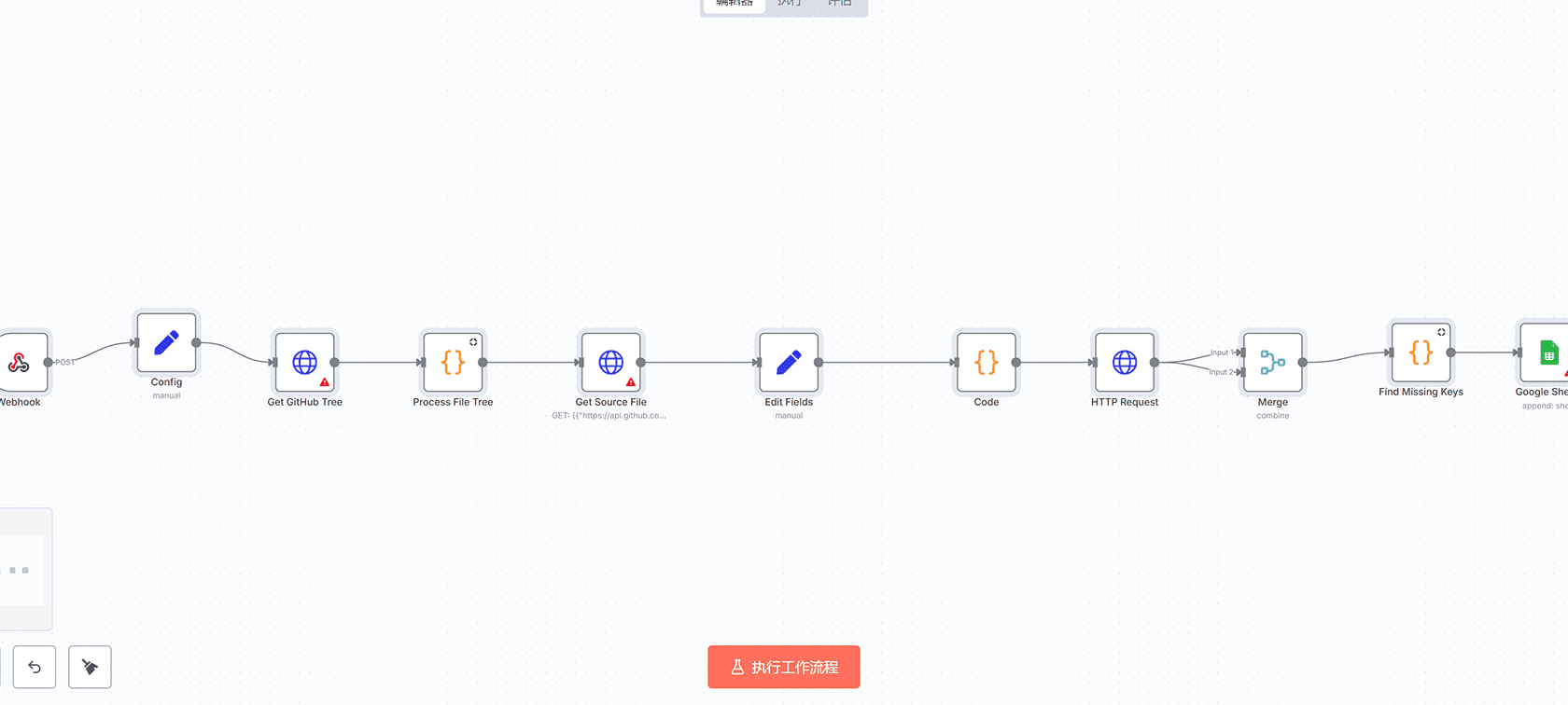 事件报告与管理工作流 - n8n自动化表单+Google表格+邮件通知