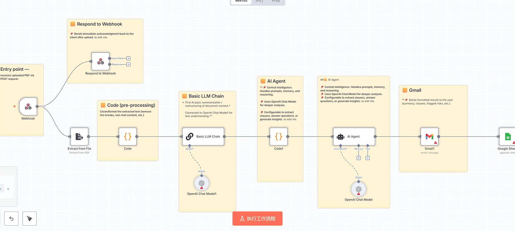 POML转提示消息解析器 - 零依赖n8n工作流教程