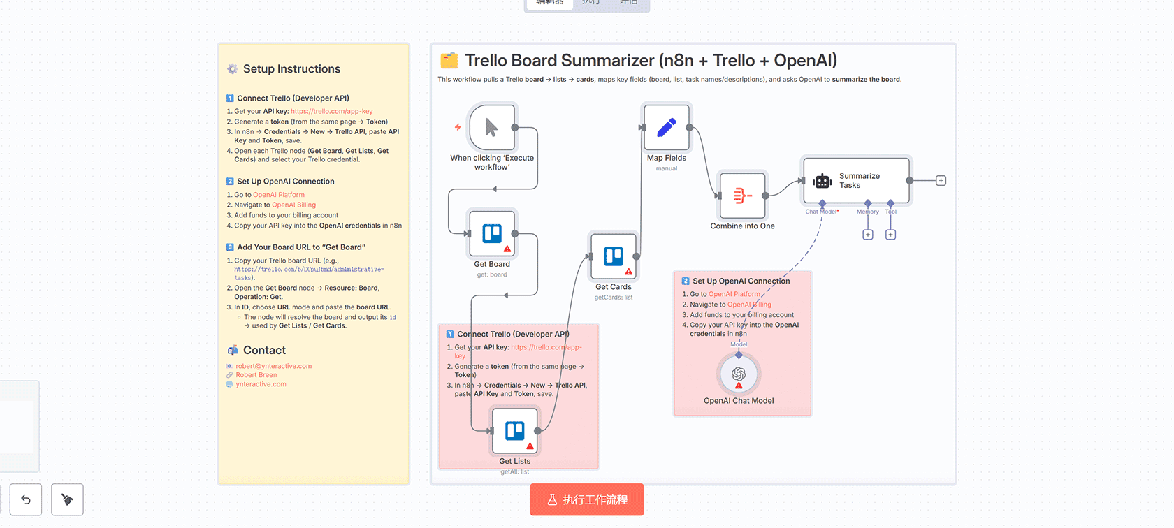 PDF文档智能分析助手n8n工作流 - AI文档审查与自动化处理