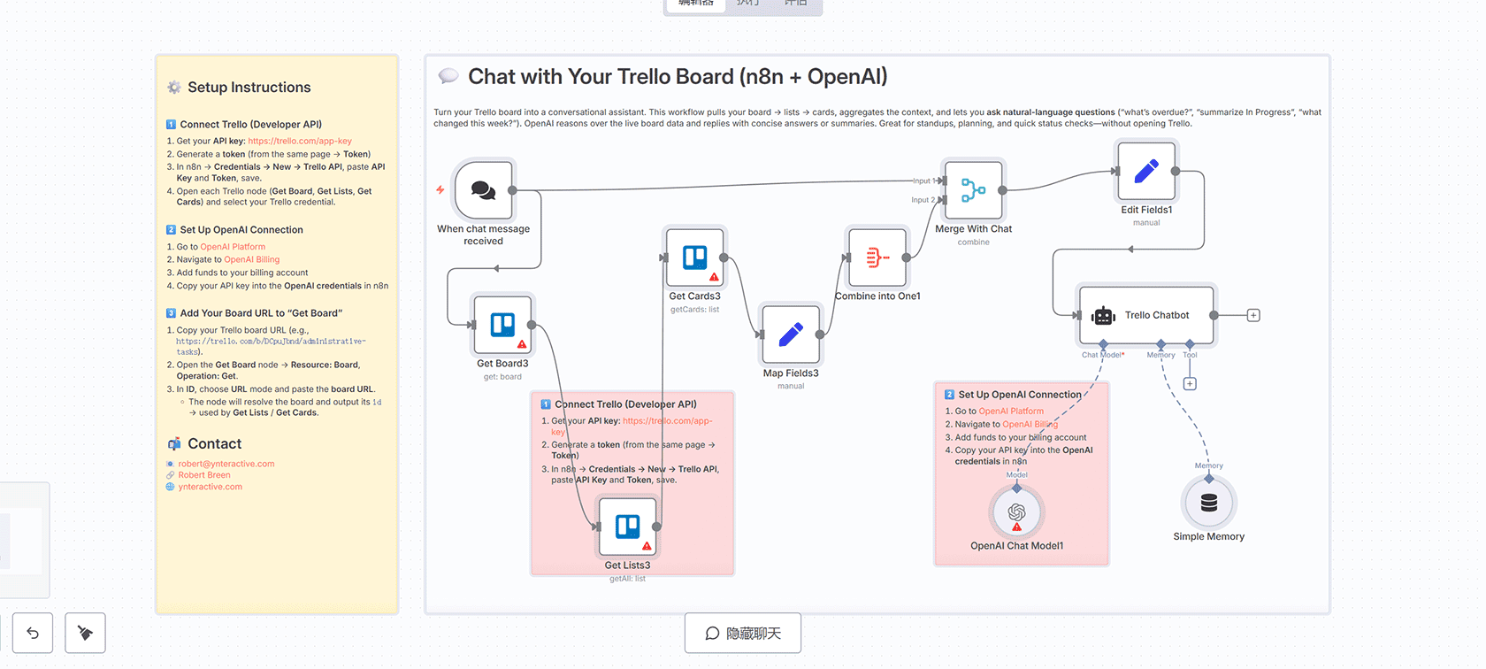 使用GPT-4o Mini和Google Sheets生成个性化冷邮件 - n8n工作流自动化