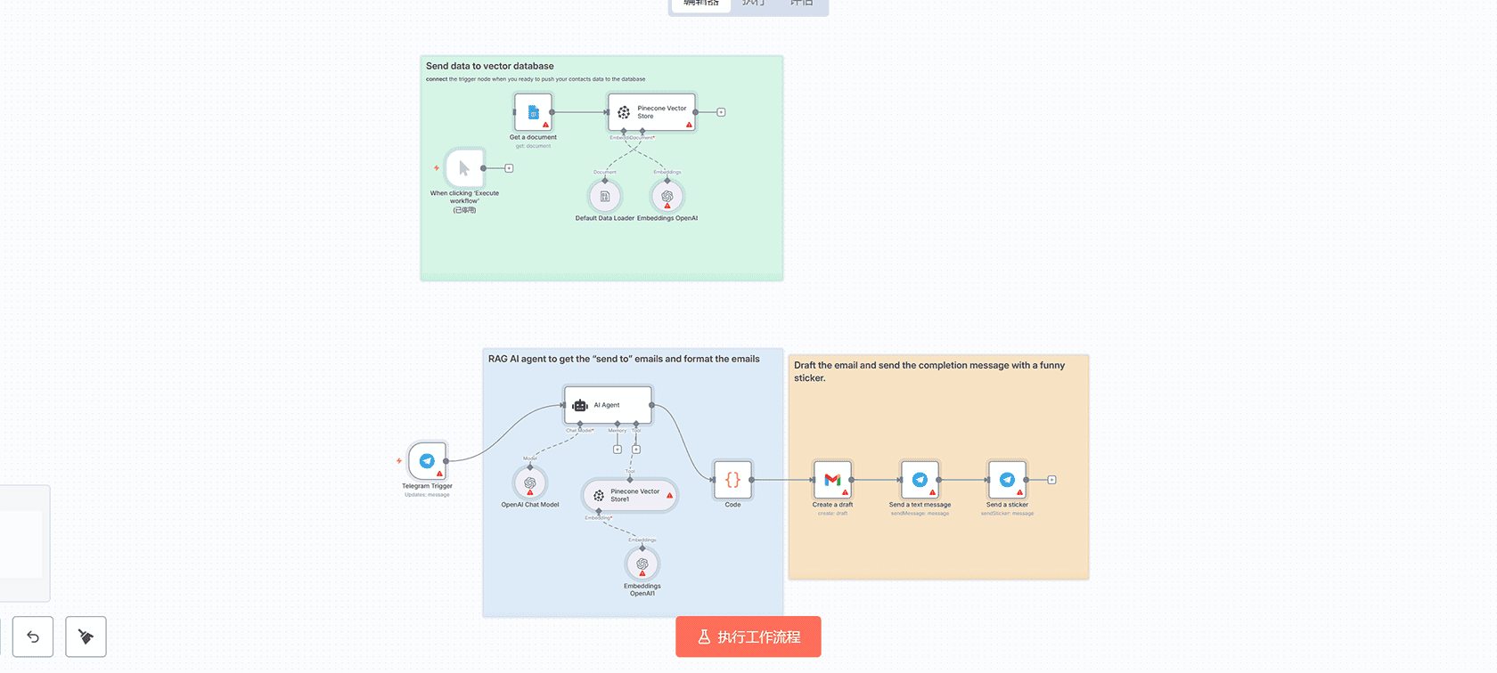 客户反馈循环分析器：n8n工作流实现AI自动化反馈处理