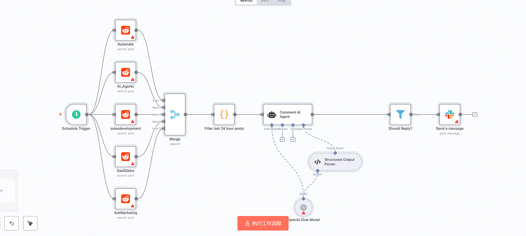 Excel与Postgres数据库同步自动化工作流 | n8n工作流 | 数据同步
