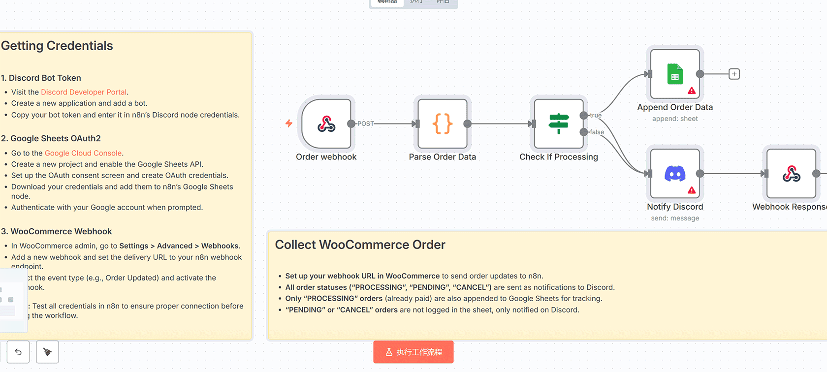Source/UTM归因与报告自动化工作流 - n8n工作流实现营销数据分析