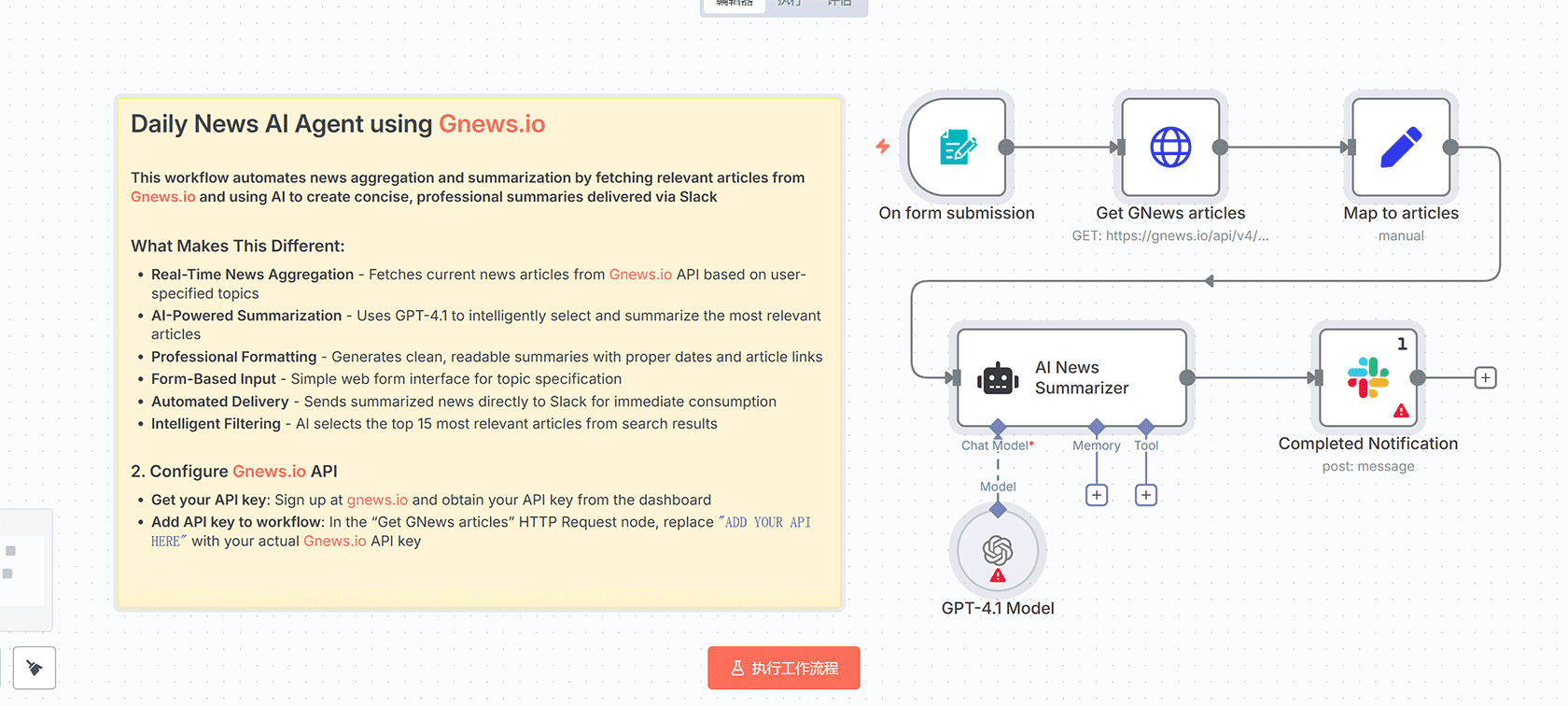 月度HR问答会议自动化工作流 - n8n工作流实现AI智能会议组织
