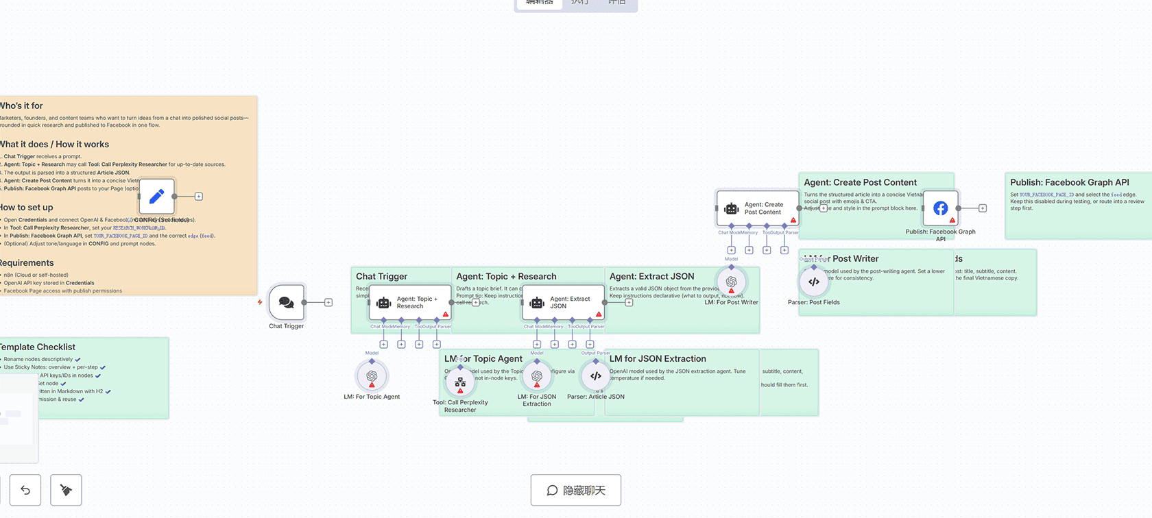 每日圣经经文邮件自动化工作流 - n8n工作流 Schedule Trigger Google Gemini Gmail集成