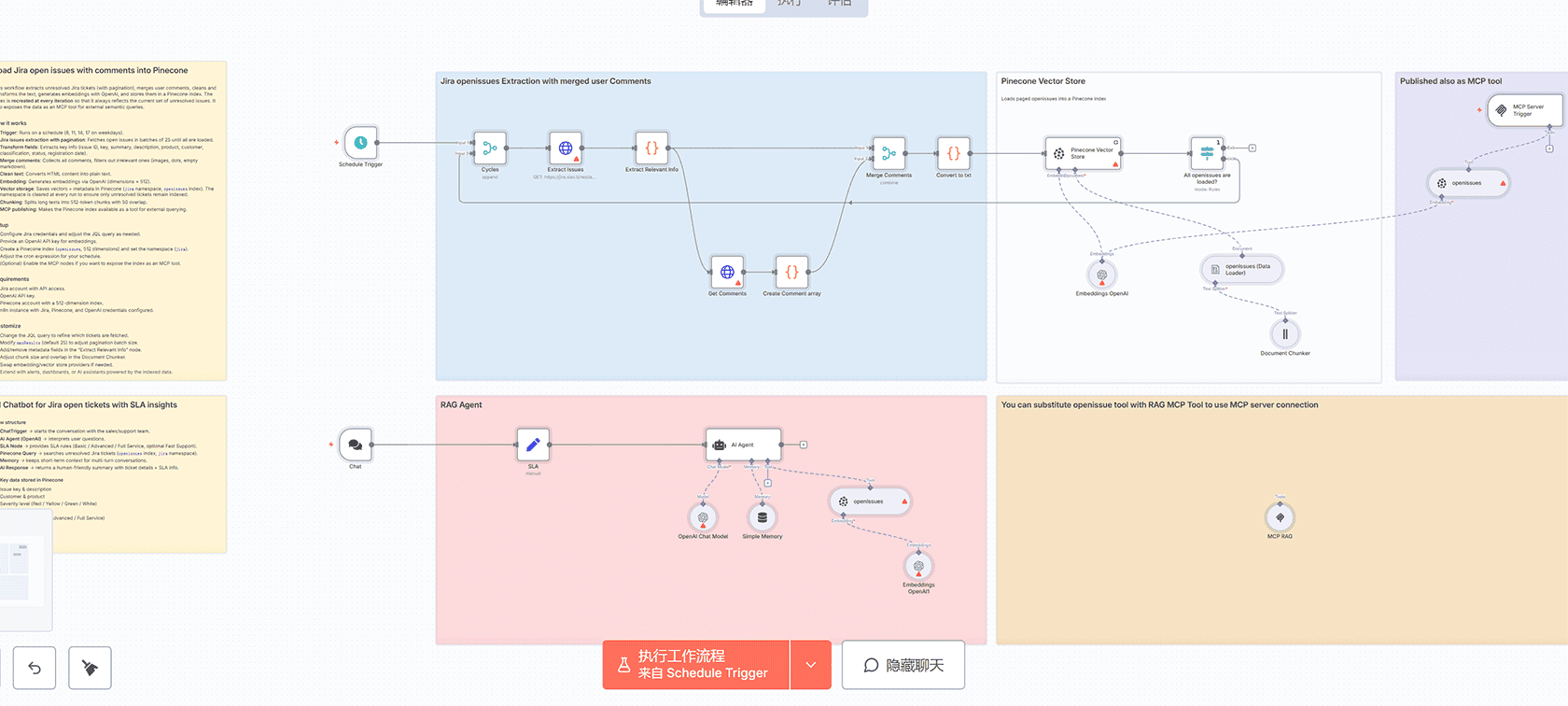 使用Bright Data和Google Gemini进行结构化数据提取与数据挖掘 - n8n工作流