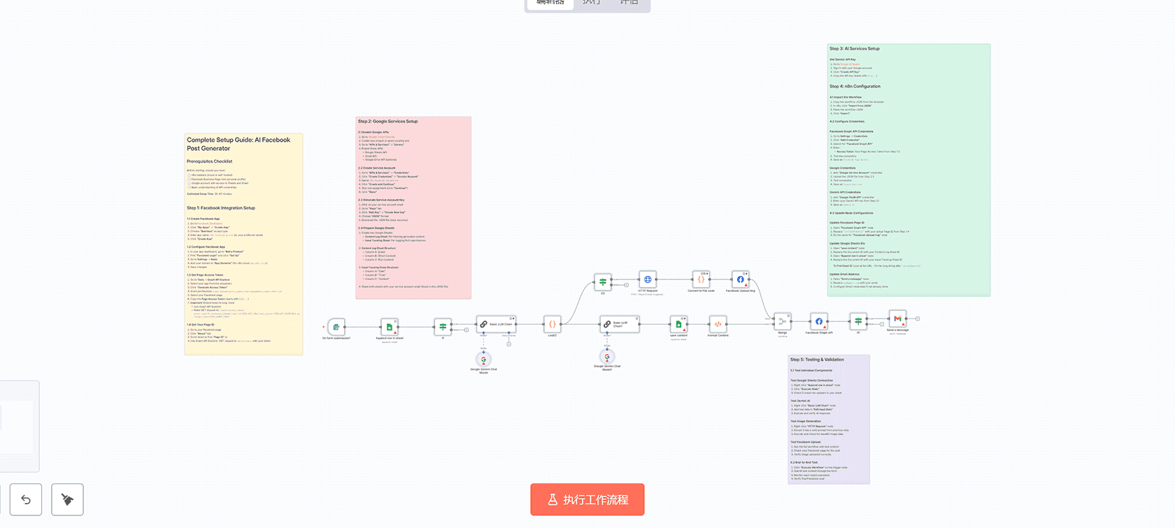 使用ElevenLabs转录和分析会议或播客内容 - n8n工作流自动化语音处理