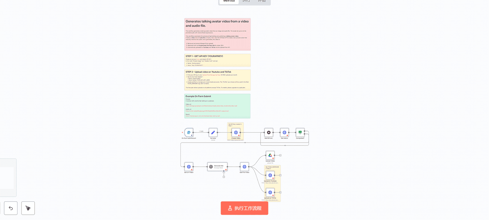 Zoom与KlickTipp自动化集成工作流:基于参会时长的精准用户标签管理 | n8n工作流