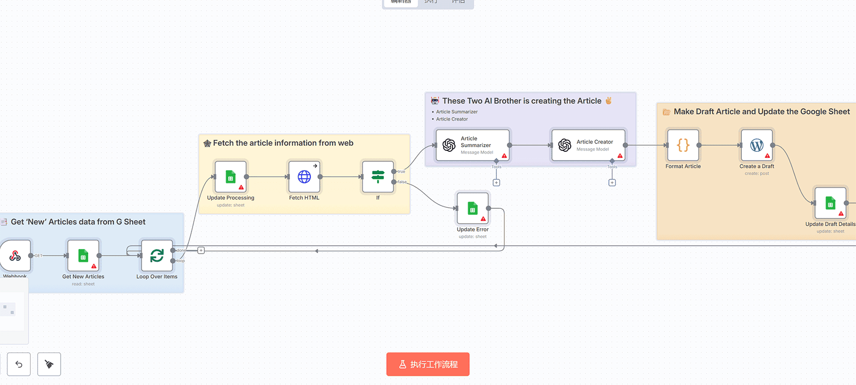 WhatsApp AI个人助手工作流 - n8n多模态消息智能处理系统
