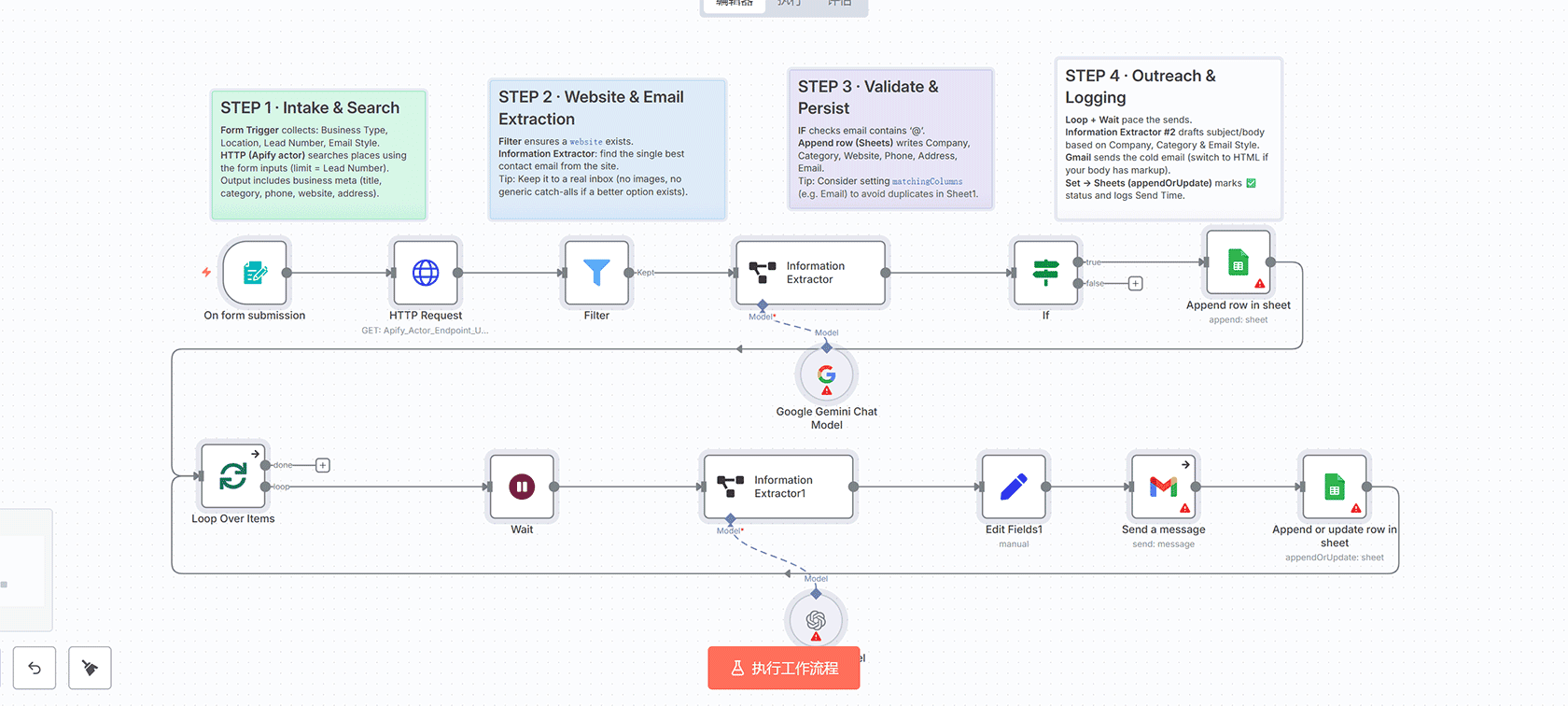 基于AI情感分析的潜在客户自动分类与通知系统 | n8n工作流 | Typeform集成