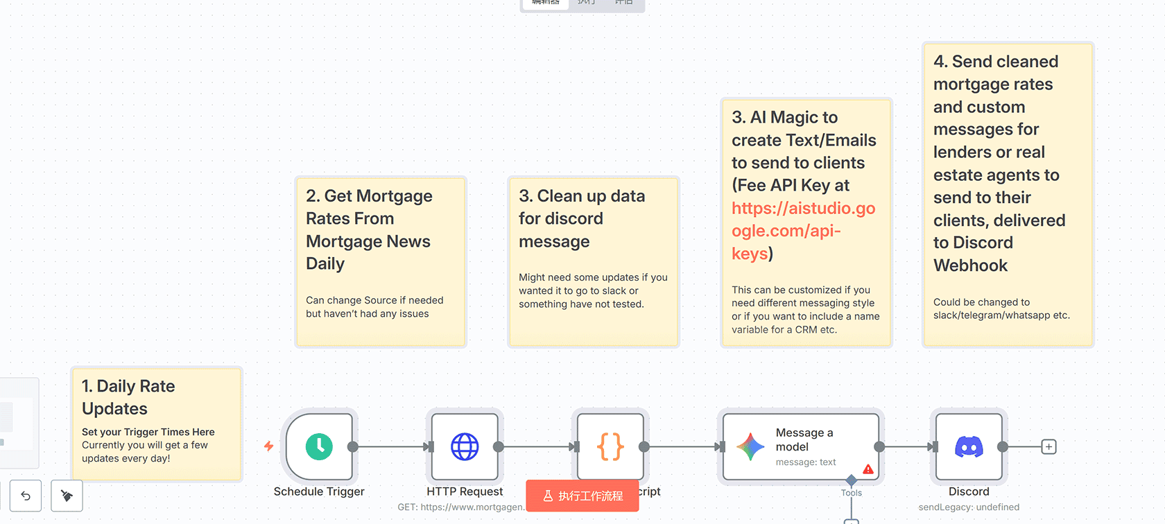 AI智能线索评分与自动营销呼叫n8n工作流 - Google Sheets与VAPI集成