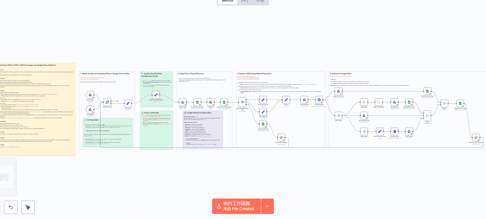 使用Google Analytics、AI和Gmail创建每周LLM流量报告 - n8n工作流自动化