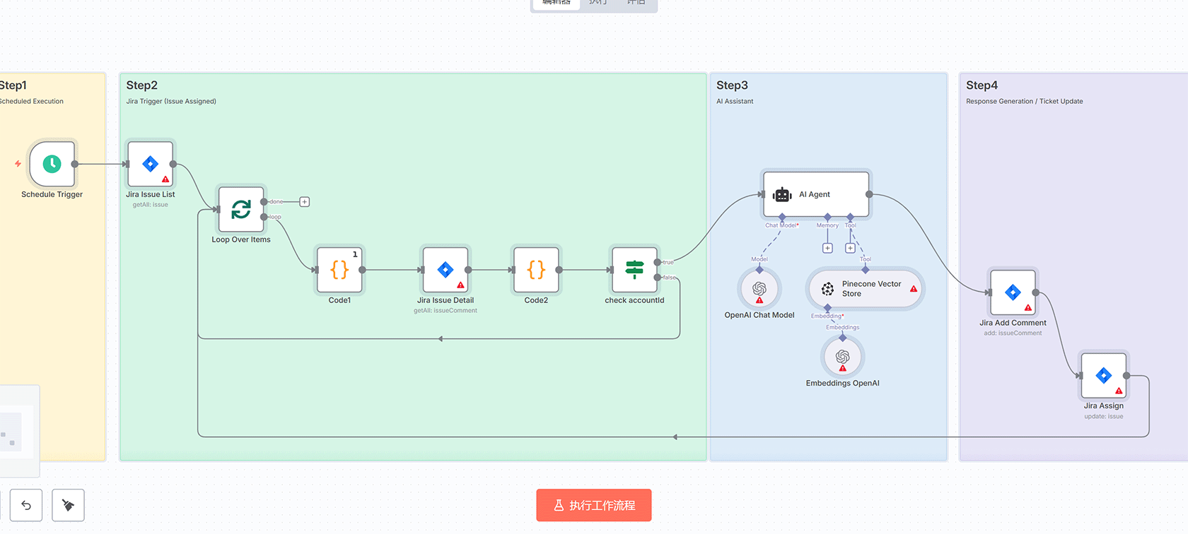 使用Google Drive和Mistral AI自动提取PDF数据的n8n工作流 | 文档OCR自动化