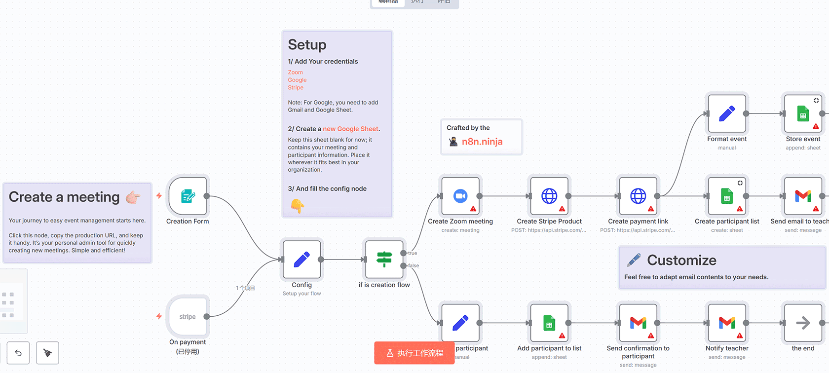 自动化潜在客户评分与智能外展工作流 - n8n工作流实现AI驱动销售自动化