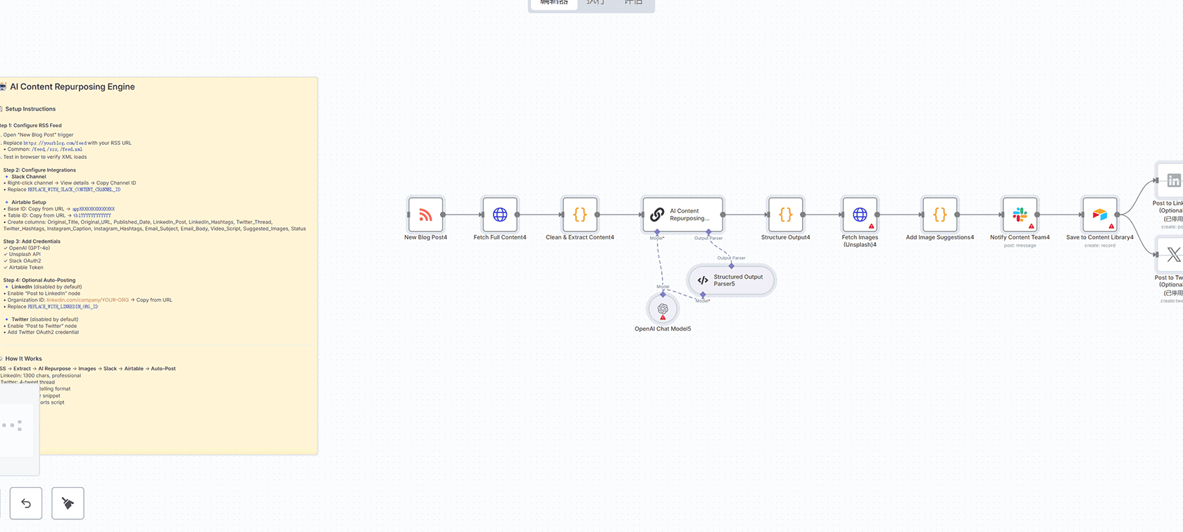 使用Kling 25和自动SEO创建上传AI视频到YouTube的n8n工作流