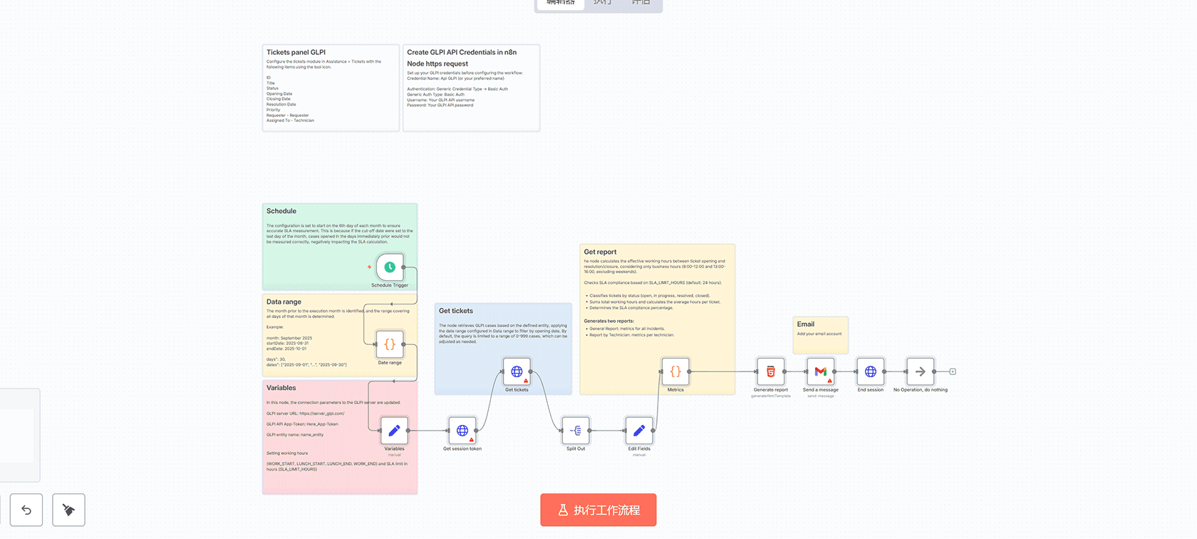 Stripe支付处理与邮件收据自动化工作流 | n8n工作流 | Google Sheets集成