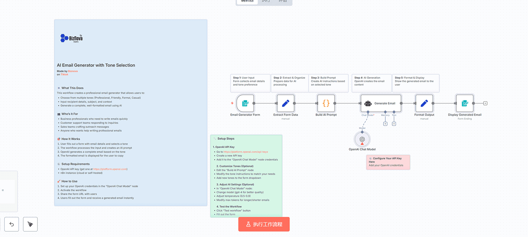 AI增强型SMS对话流程 - n8n工作流实现智能短信聊天机器人