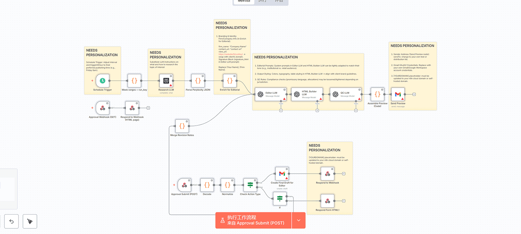 智能AI聊天代理：基于Google Gemini与Google Docs集成的自动化对话系统 | n8n工作流