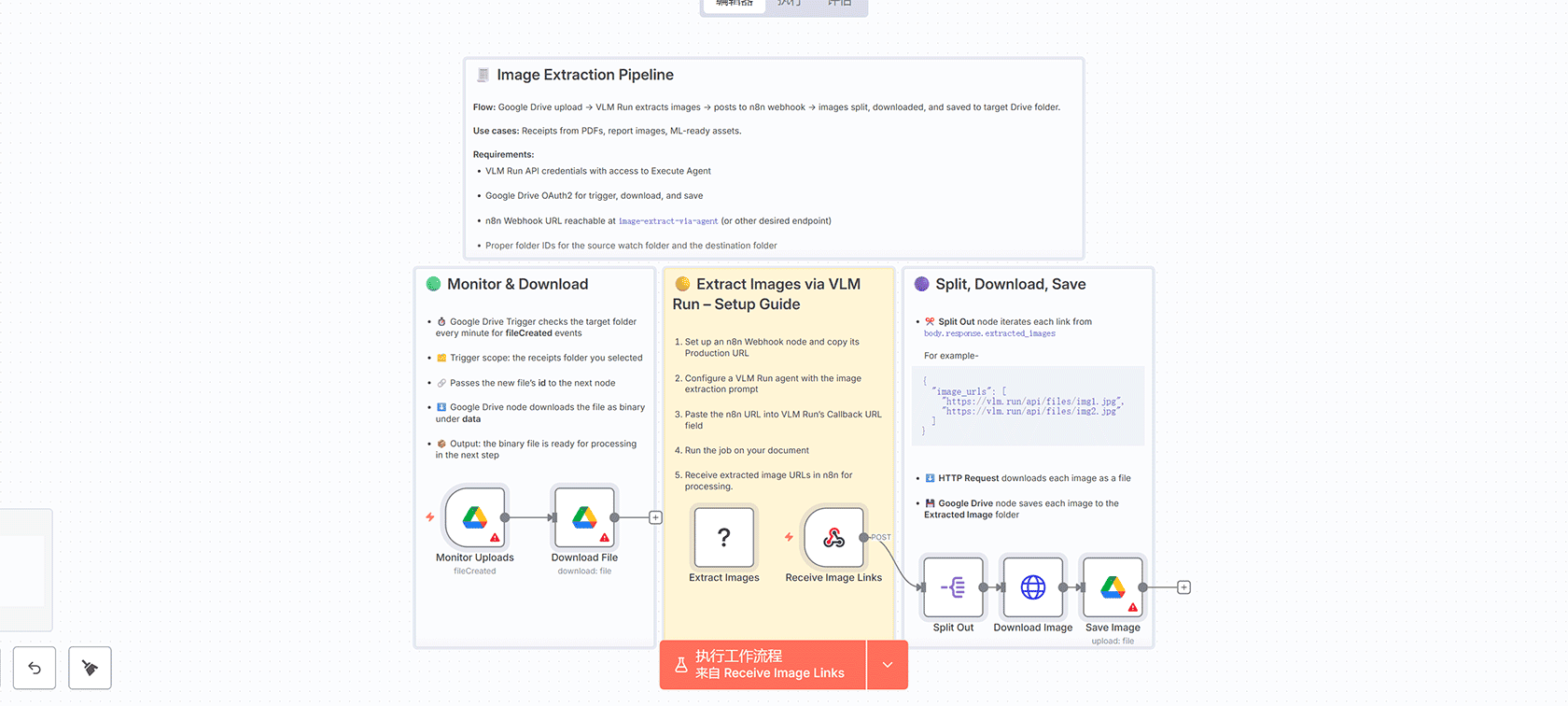 视频转录与智能问答自动化工作流 - n8n工作流实现AI驱动的内容处理