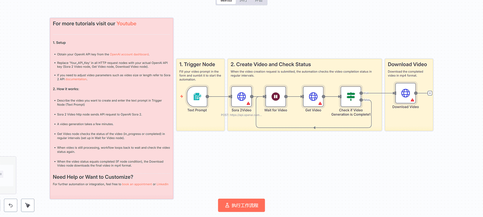 构建支持文本和图像响应的Telegram机器人，集成Google Gemini 2.5 Flash - n8n工作流