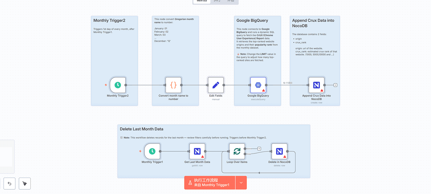 使用Google Gemini AI的Jotform综合与抽象摘要生成器 - n8n工作流 AI智能摘要
