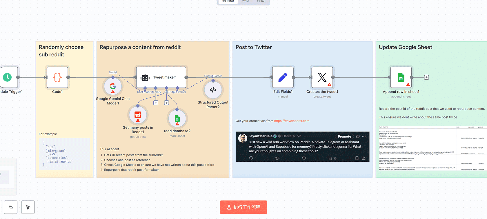 AI驱动的电子邮件支持路由器与Gmail、ChatGPT-4o和Slack集成 | n8n工作流 | JotForm HubSpot自动化