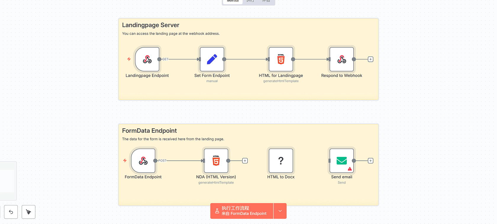 使用Sora 2 AI创建社交媒体视频的营销和内容创作工作流 - n8n自动化社交媒体监控